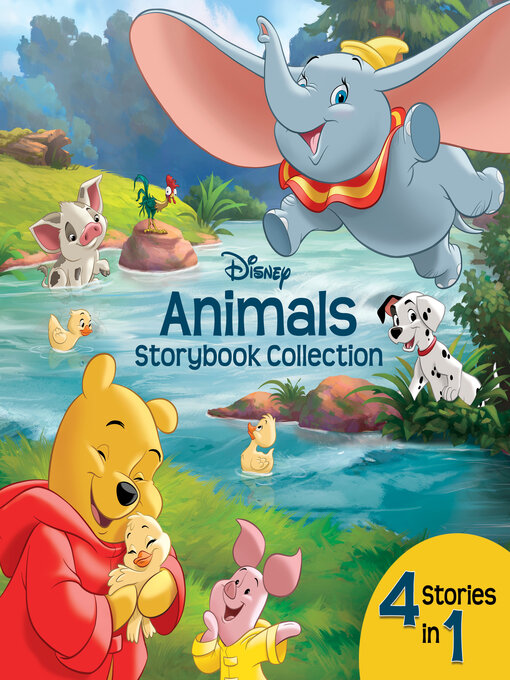 Title details for Disney Animals Storybook Collection by DISNEY BOOK GROUP - Available